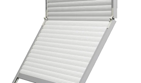 Elektrische Garagentor mit Öffnungsmechanismus